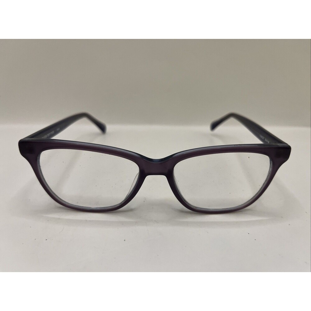 Club Decode Eyeglasses Angel Fur/Blue Designer Frames Only Purple 52-16-140